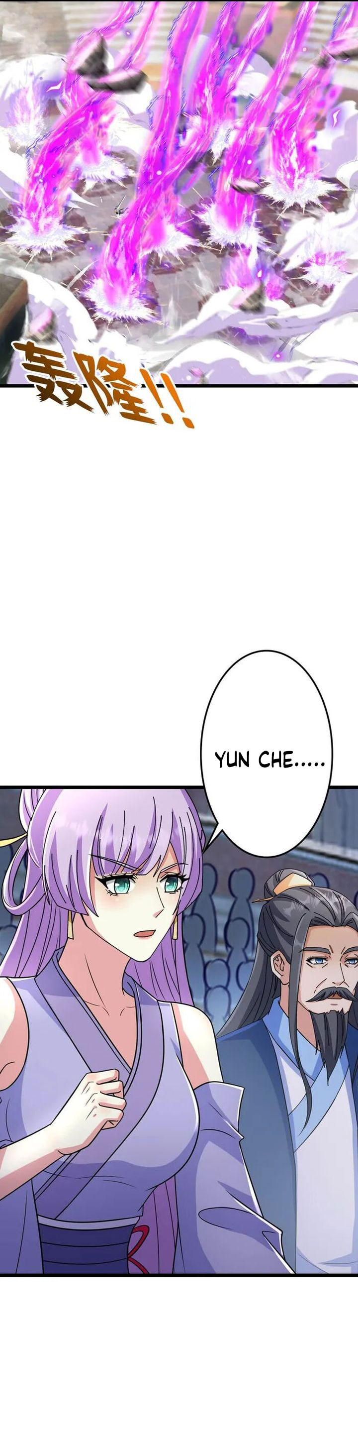Against the Gods Chapter 666 Gambar 17